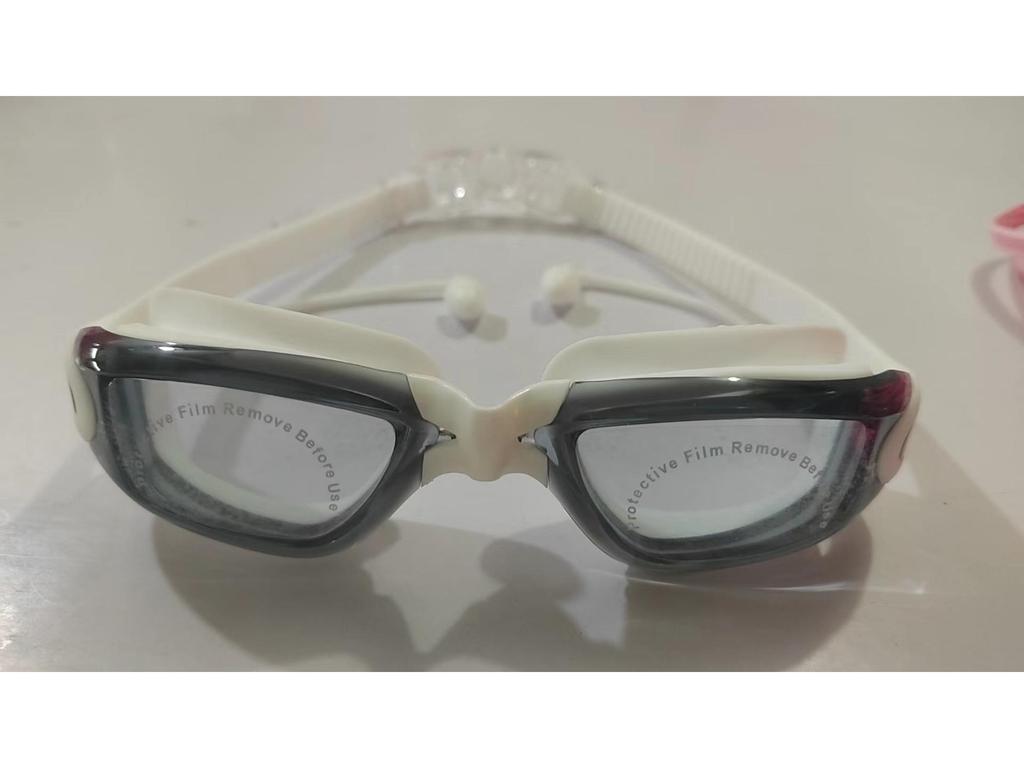 Очки для плавания с защитой от запотевания при близорукости — HD, водонепроницаемые, силикон, гальваническое покрытие