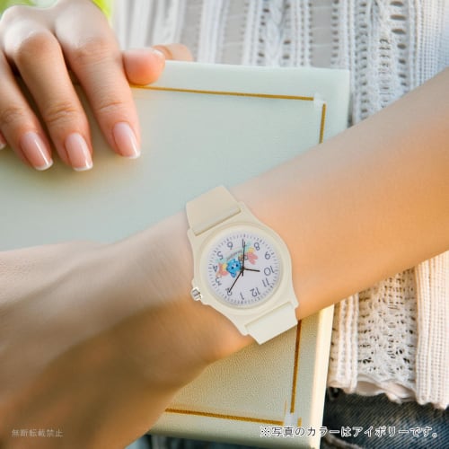 Fieldwork Women's Tom & Jerry Analog Watch with Polyurethane Strap, Illustrated Rubber Watch, Blue, TAJ006-4