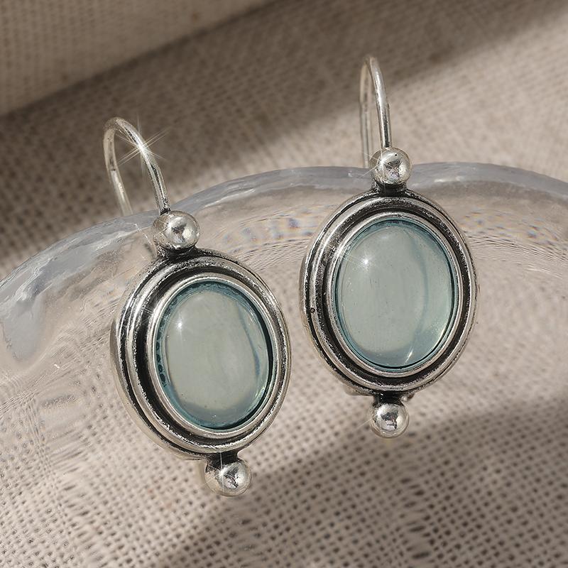 Ретро Элегантные Серьги-подвески с круглыми искусственными жемчужинами и серебристым покрытием, женские, ручной работы, медные, аксессуары для ювелирных изделий, изысканные подарки