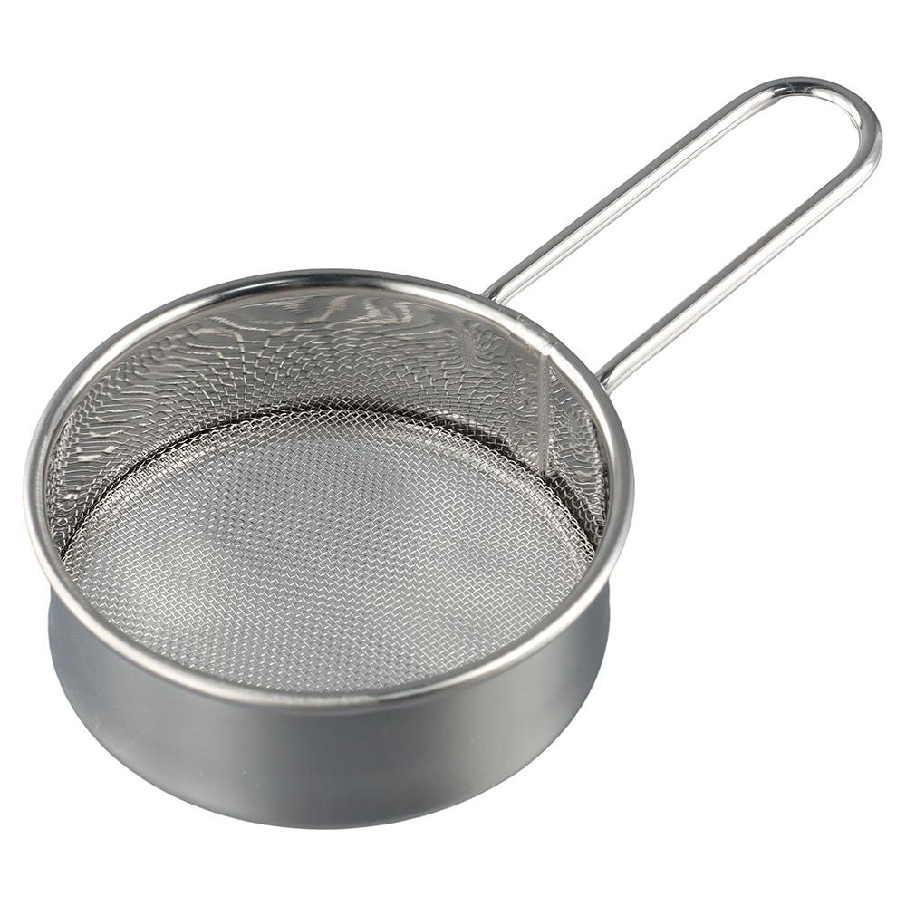 with Handle Flour Sifter Diameter 2.5 Inch Flour Sieve New Flour Strainer Kitchen Baking Tool