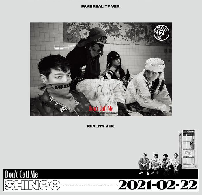 SHINee [Не звони мне] Фотобук вер. 7-й полноформатный альбом