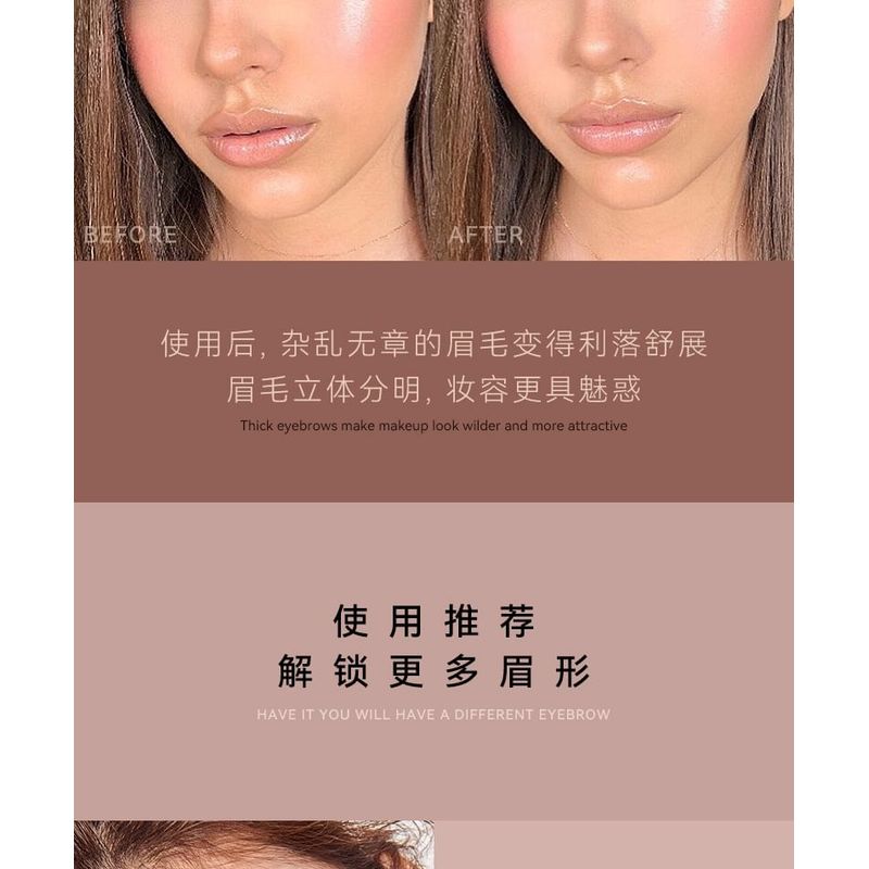 DEROL - Beast Perspective Waterproof Brow Styling Wax