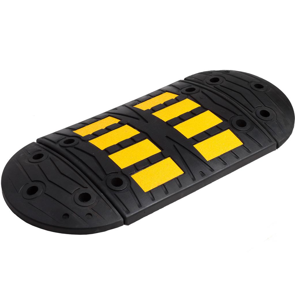 Rubber release ramp, extreme width 180x395x60mm