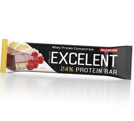 Gluten-free Protein Bar, Excellent Protein Bar, Nutrend 85g (14119003)
