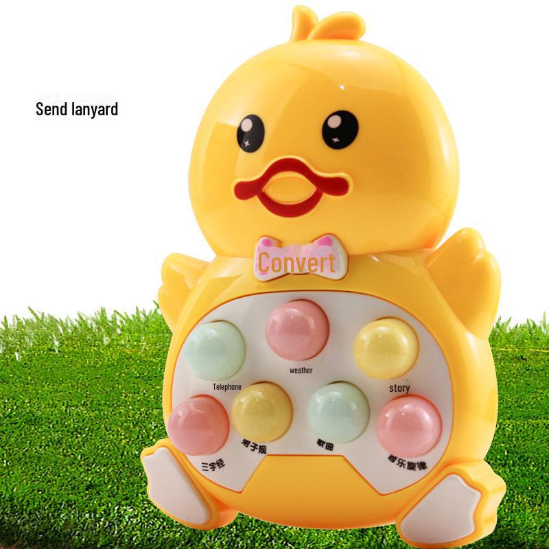 Интерактивная машина для повествования о лягушках: Развивающая игрушка для родителей и детей