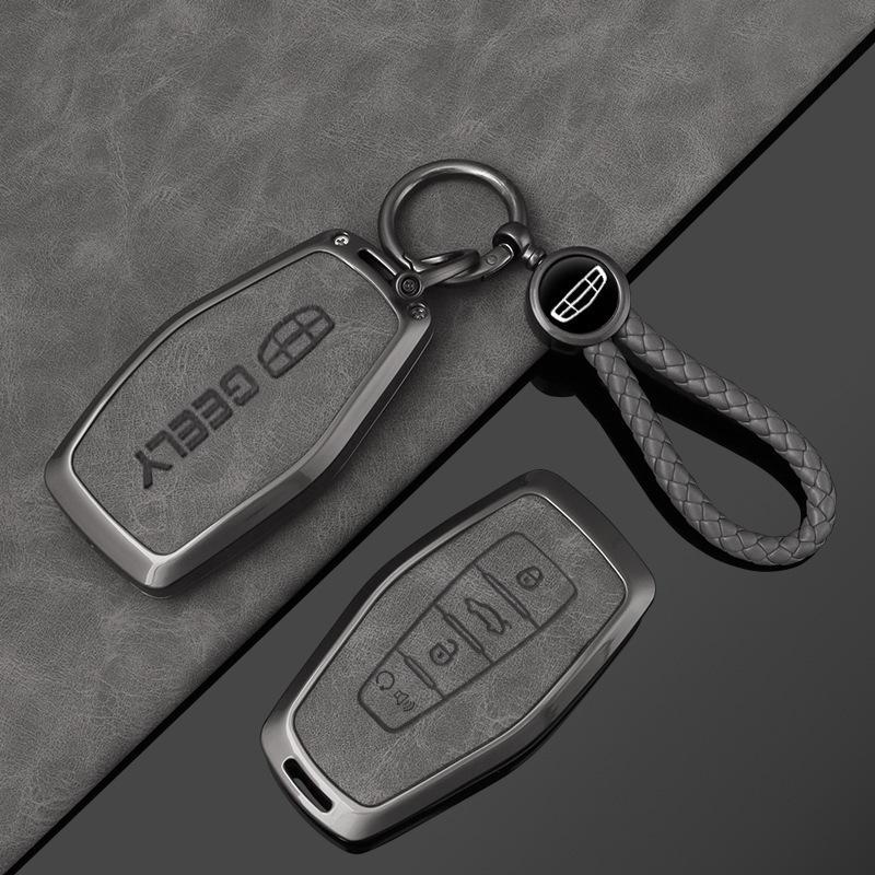 Geely Car Key Cover for Emgrand GL, S Star, Boyue, Star Rui Bin, Bin Rui, Borui, Vision X6 Shell