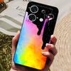 Для Infinix Zero 30 5G Чехол Черная Крышка Лев Волк Силиконовые Мягкие Задние Чехлы Для Infinix X6731 Чехол для Телефона Zero30 5G Fundas Coque