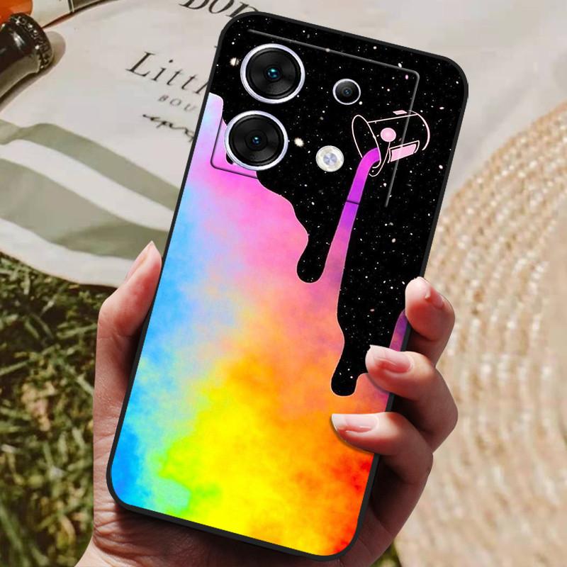 Для Infinix Zero 30 5G Чехол Черная Крышка Лев Волк Силиконовые Мягкие Задние Чехлы Для Infinix X6731 Чехол для Телефона Zero30 5G Fundas Coque
