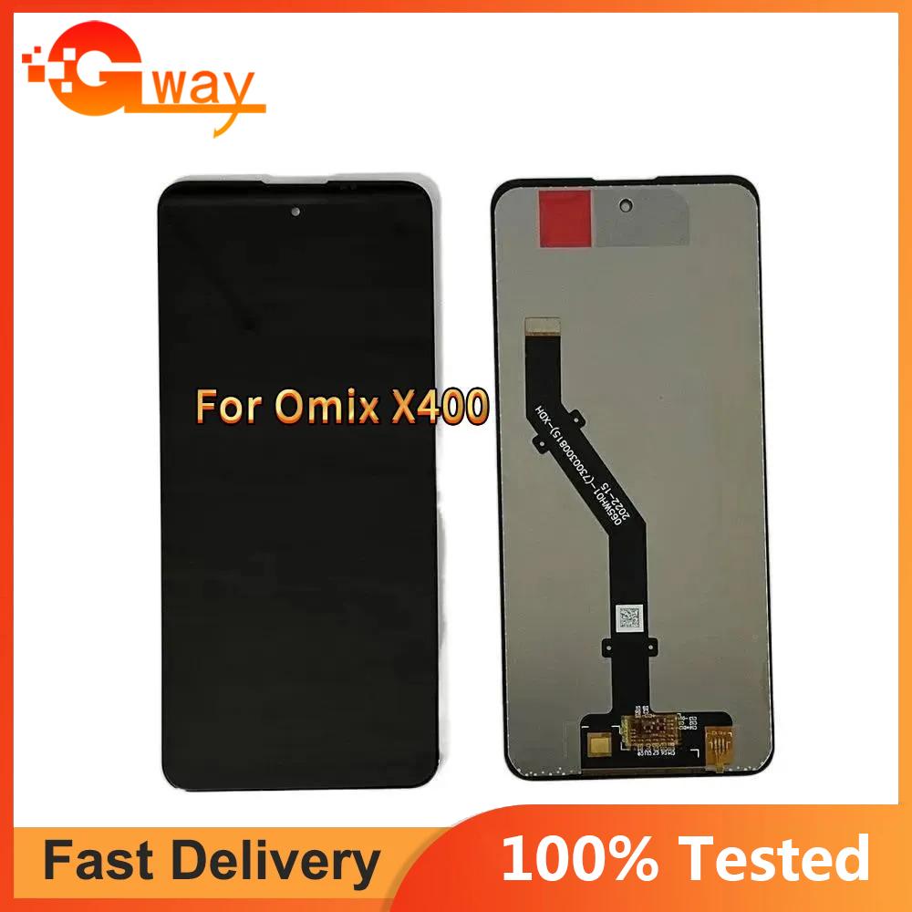 LCD Screen and Digitizer Full Assembly For Omix X400