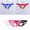 Men Lingerie G-string Bikini Underwear Underpants with O-Ring