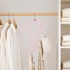 2Pcs 12 Hooks Metal V Shaped Hanger Rotatable Laundry Hanger Hat Storage Rack  Scarf Hanging