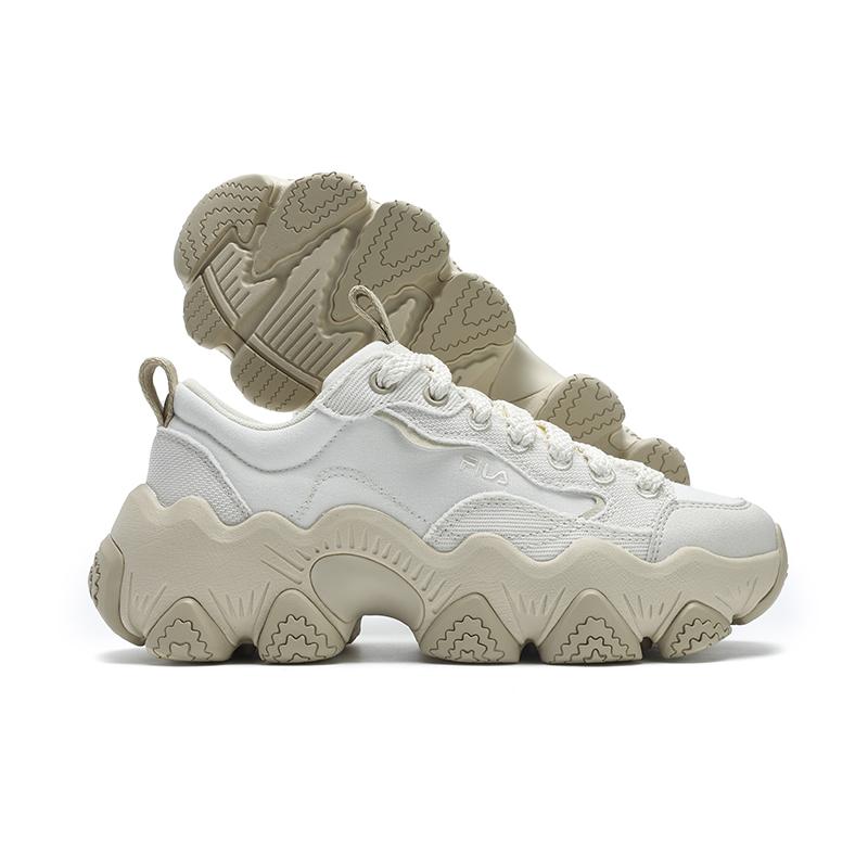 Fila Классические Удобные Модные Универсальные Дышащие Влагоотводящие Низкие Повседневные Кроссовки Женские кроссовки Белые F12W422307FET