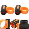 Drum Stick Control Clip Finger Controller Anti Slip Drummer Rotating Auxiliary Tool(Black Orange )