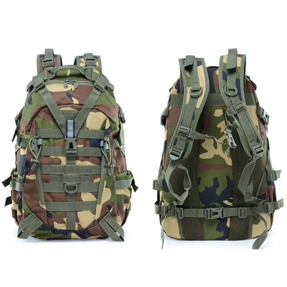 Многофункциональный Рюкзак Треккинговый Водонепроницаемый Походный Тактический Мешок