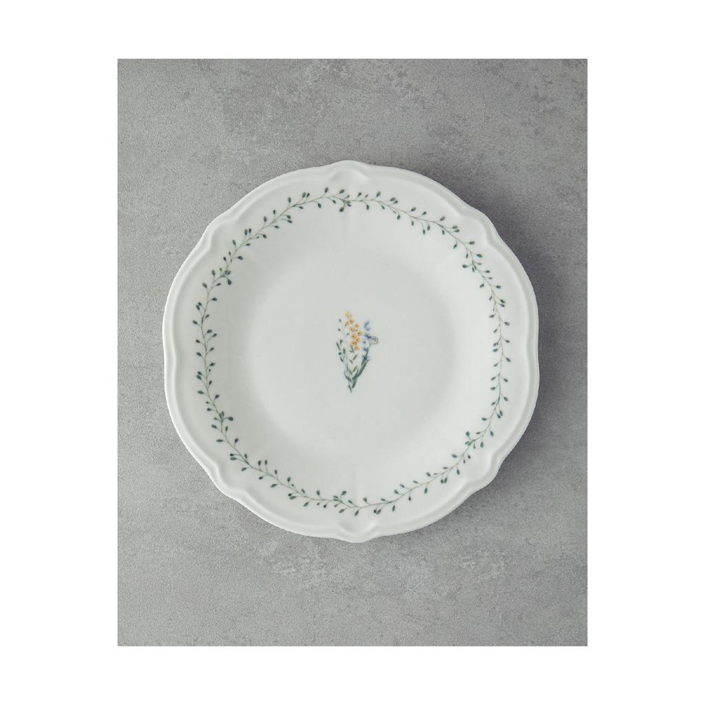 Freezya Porcelain Dinner Set 24 Pieces For 6 Persons Yellow-green