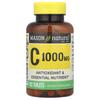 Vitamin C, 1,000mg, 100 Tablets