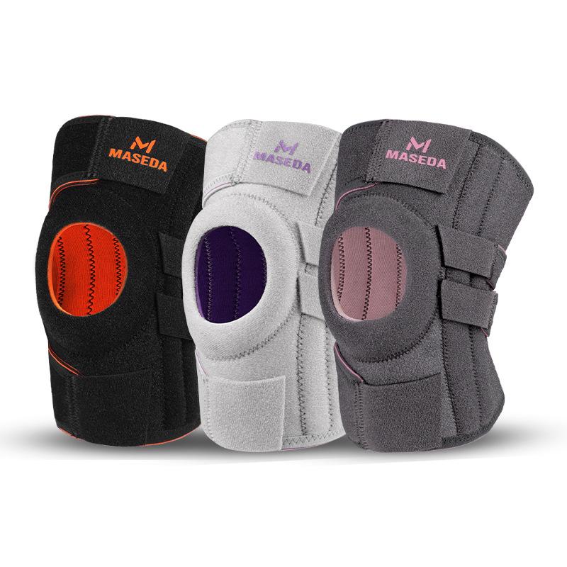 Sports Knee Protector for Outdoor Mountaineering Suitable for Men and Women to Protect Knee Patella and Meniscus in Sports
