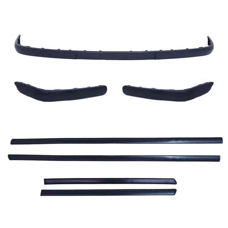 Совместимые бампер и молдинги дверей для Golf 4 моделей 2004-2008 гг. - Противоударная конструкция