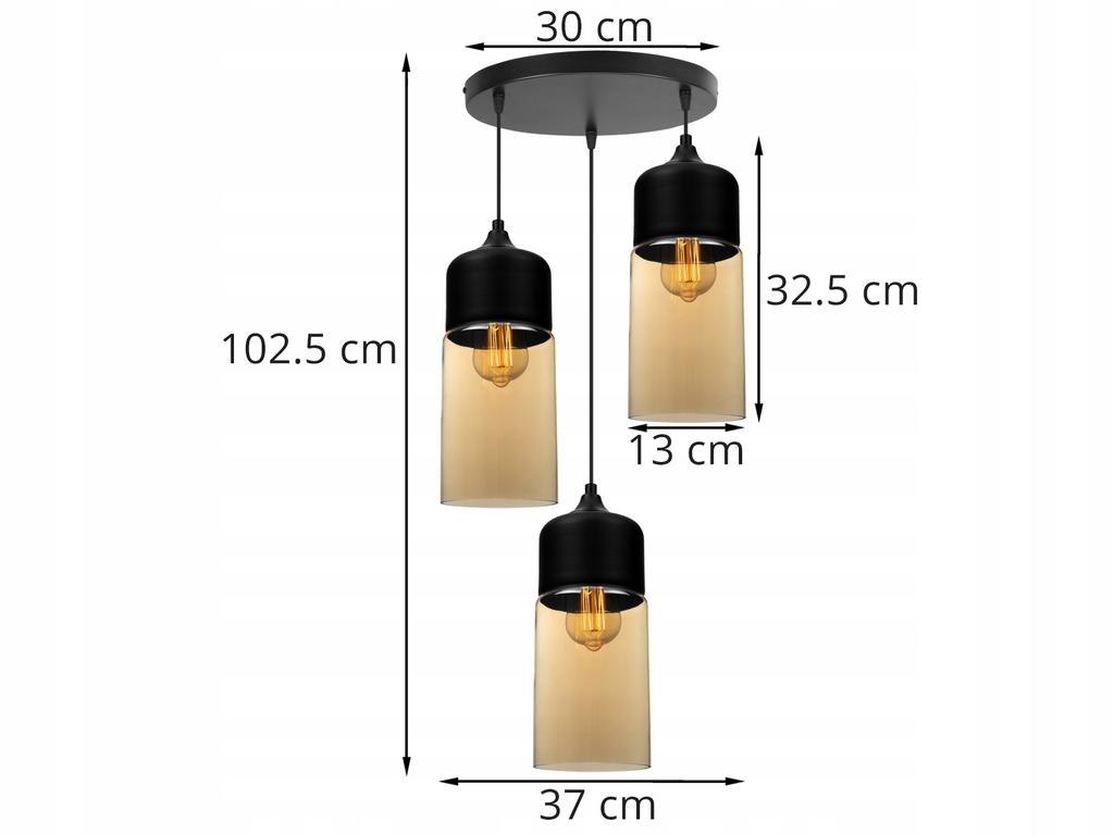 HANGING CEILING LAMP, GLASS PLAFON, LED LAMP