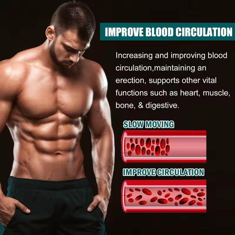 Африканское масло для увеличения пениса для мужчин, для роста большого члена, для усиления сексуальной способности, для эрекции, для мужчин, массажный допинг, продукт для взрослых, 10 мл