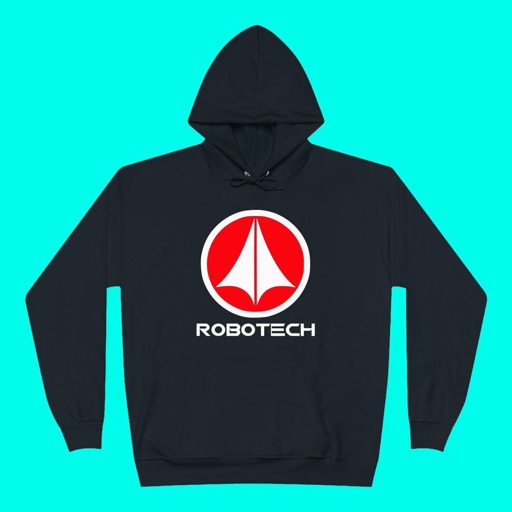 Robotech Anime Cartoon Men#039;s Black Size S3XL Unisex T-Shirt