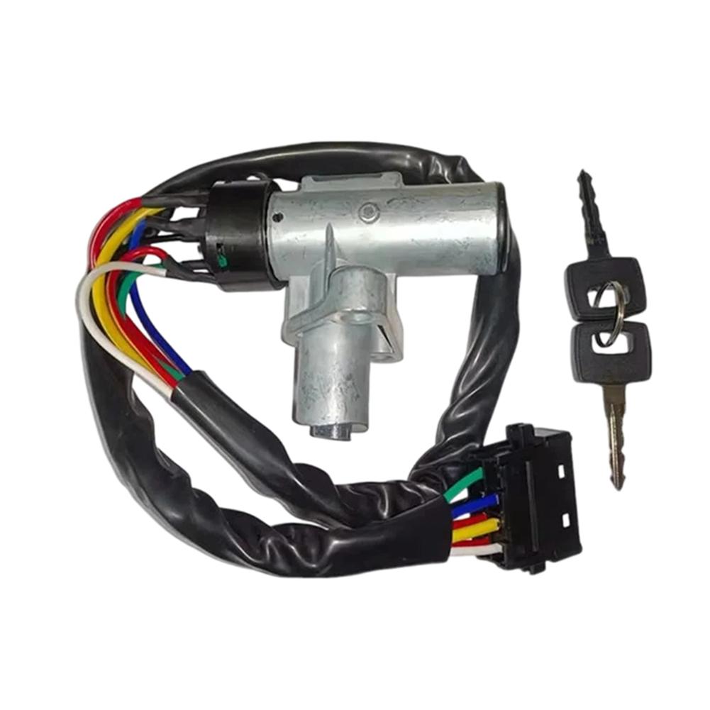LHD Steering Ignition Lock Switch With 2 Keys 64464336001 85464336002 FOR MAN FOR Bus For Neoplan FOR CLA FOR F 7/8/9 FOR L/M