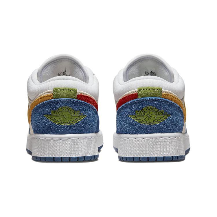 Jordan 1 Низкий SE Беспорядок в комнате GS DR6960-400