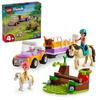 LEGO Friends Pony and Horse Trailer Toy, Gift, Building Blocks, for Boys and Girls, Ages 4, 5, and 6, Animals, Car, Miniature Car, 42634