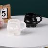 Fat Belly Coffee Mug 320ml Cute Ceramic Mug Funny Handmade Breakfast Tea Cups Novelty Tableware Housewarming Holiday Gifts