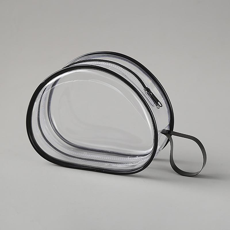 ПВХ прозрачный нагрудный мешок для хранения кукол, мешок для хранения пыли на открытом воздухе, водонепроницаемый органайзер для косметики, утолщенный кошелек