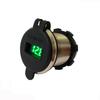 Metal Motorcycle 4.2A 2 USB Cigarette Lighter Smart Car Charger Adapter For BMW