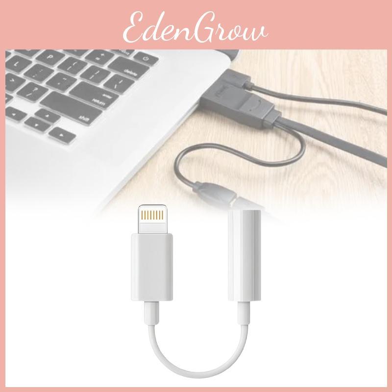 Адаптер Lightning на 3,5 мм разъем для наушников мобильного телефона, многофункциональные принадлежности