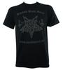 Оригинальная футболка группы DARK FUNERAL Шведский Блэк-метал Hail Satan S M L XL НОВАЯ