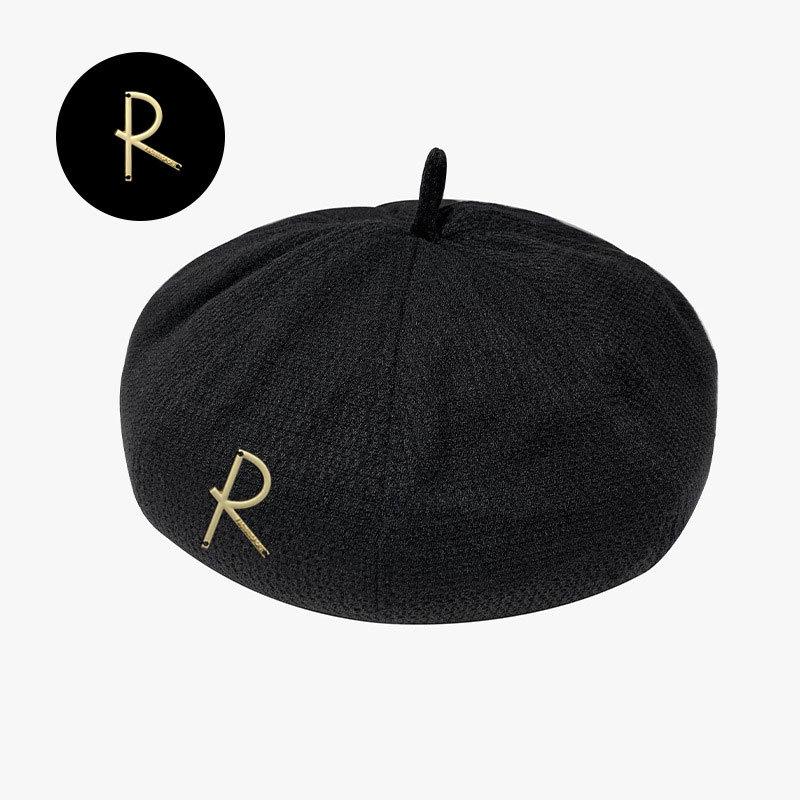 Британский Ретро Берет Женский Весенне-Осенний Вязаный Литературный Шляпа Художника Корейская Версия Универсальная Теплая Шапка