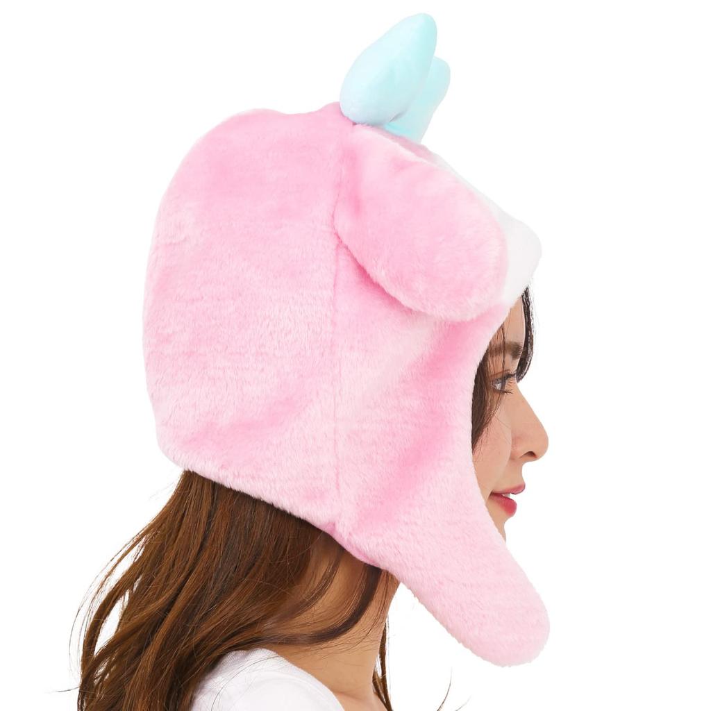 SAZAC Kigurumi Cap Sanrio Taremimi My Melody [SAZAC]