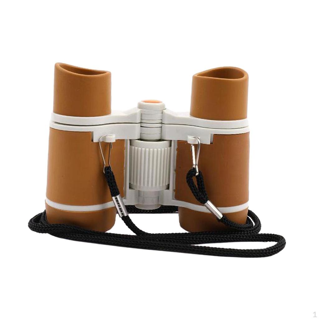 Kids Binoculars Toy Shockproof Mini Toys Exploring Party Favors