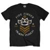 26 Five Finger Death Punch Шеврон Военная Рубашка S-XXL Футболка Официальная Футболка Унисекс Футболка