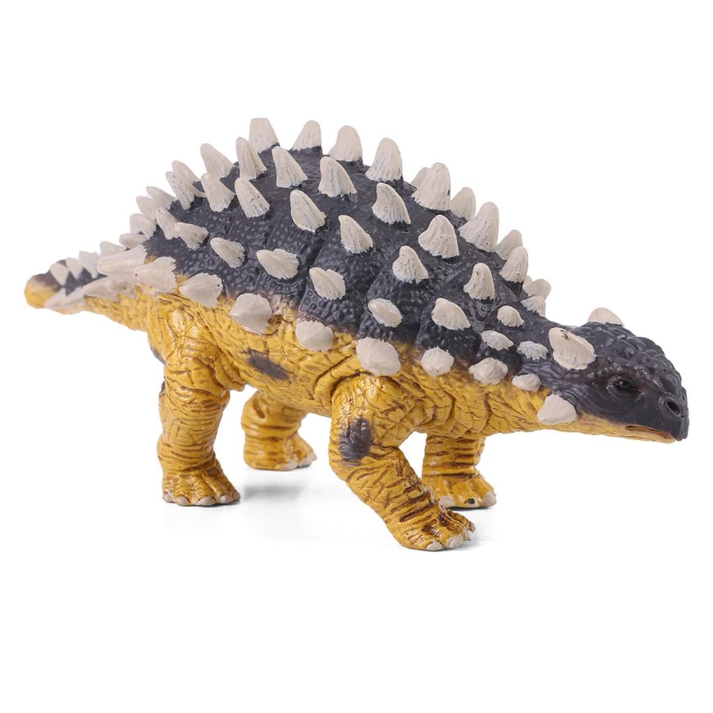 Ankylosaurus Action Figure Mini Dinosaur Saichania Shape Toy for Kids Ages 3+
