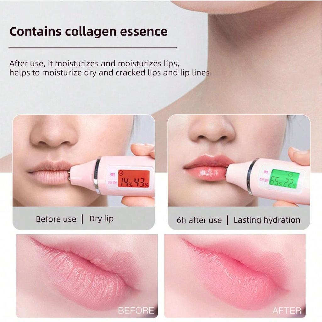 Набор из 5 масок для губ: Увлажняющая, Восстанавливающая, Разглаживающая мелкие морщинки и несовершенства, Гель-маска для уменьшения выраженности контура губ, Средство для ухода за кожей