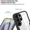 360 Полный Защитный Чехол-Наклейка на Экран Прозрачный Чехол для Samsung Galaxy S26 Ultra S25 Edge S24 Plus S23 FE S22 S21 5G Чехол для Телефона