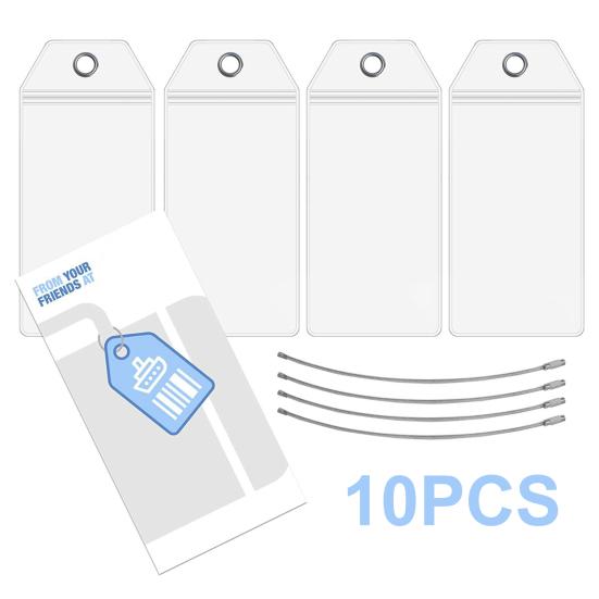 10 шт. круизная багажная бирка с петлей, широкий держатель багажной бирки Cruise Essentials, бирка с уплотнением на молнии, многоразовый водонепроницаемый держатель для круизных документов, карнавал