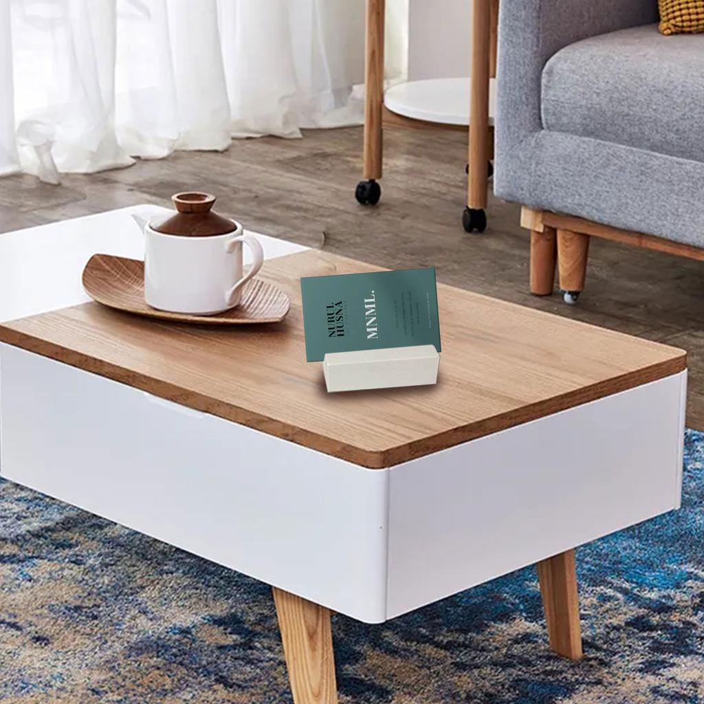 Silicone Epoxy Resin Mold Jewelry Making Mold Handmade Crafts Desktop Decorations Office Desk Card Holder Ornaments Mold