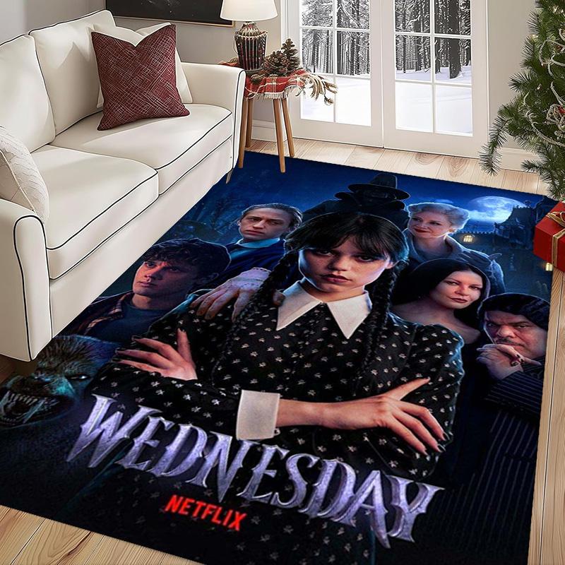 Midnight Clockwork Mystique carpet floor mats Living room and bedroom mats Room Art Dormitory decoration