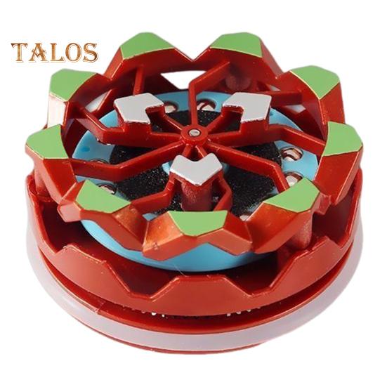 Spark Spinning Top Stress Relief Портативный светящийся гироскоп Collision Sparks Light-up Gyroscope Decompression Spinner Top Toy Игрушка для детей Подростки Взрослые Подарок