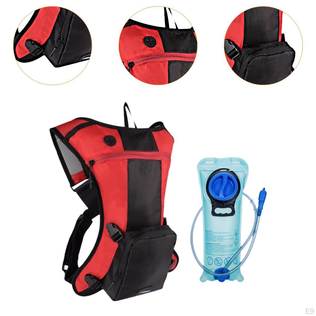Рюкзак для питья с 2-литровым резервуаром для хранения питьевой воды для походов и кемпинга