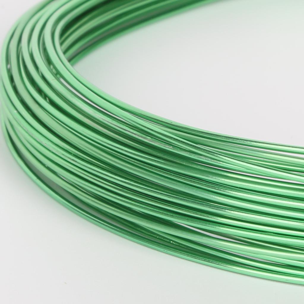 1-10meter Multicolor Aluminum Wire 18 Gauge Beading Craft Wire For DIY Jewelry Accessories