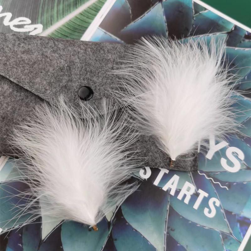 White Feathers for DIY Handmade Clothing & Jewelry Accessories