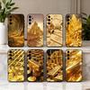 Чехол для телефона G-Gold M-MoneyS P-Pattern для Samsung Galaxy A73,A72,A71,A70,A53,A52,A51, Мягкий силиконовый черный чехол