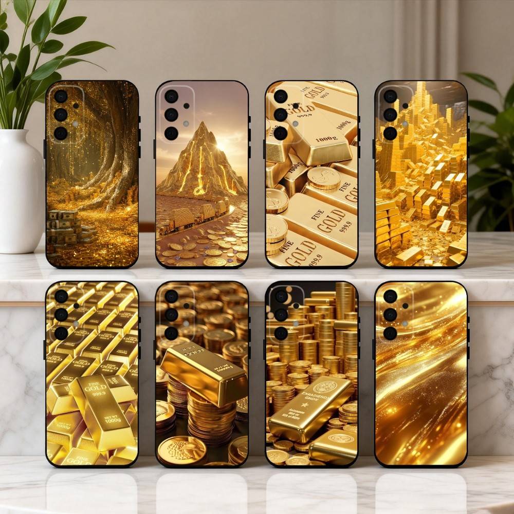 Чехол для телефона G-Gold M-MoneyS P-Pattern для Samsung Galaxy A73,A72,A71,A70,A53,A52,A51, Мягкий силиконовый черный чехол