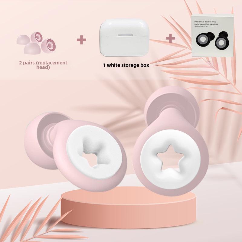 Профессиональные водонепроницаемые силиконовые беруши: Идеально подходит для плавания, шумоподавления, сна, купания и чистки ушей